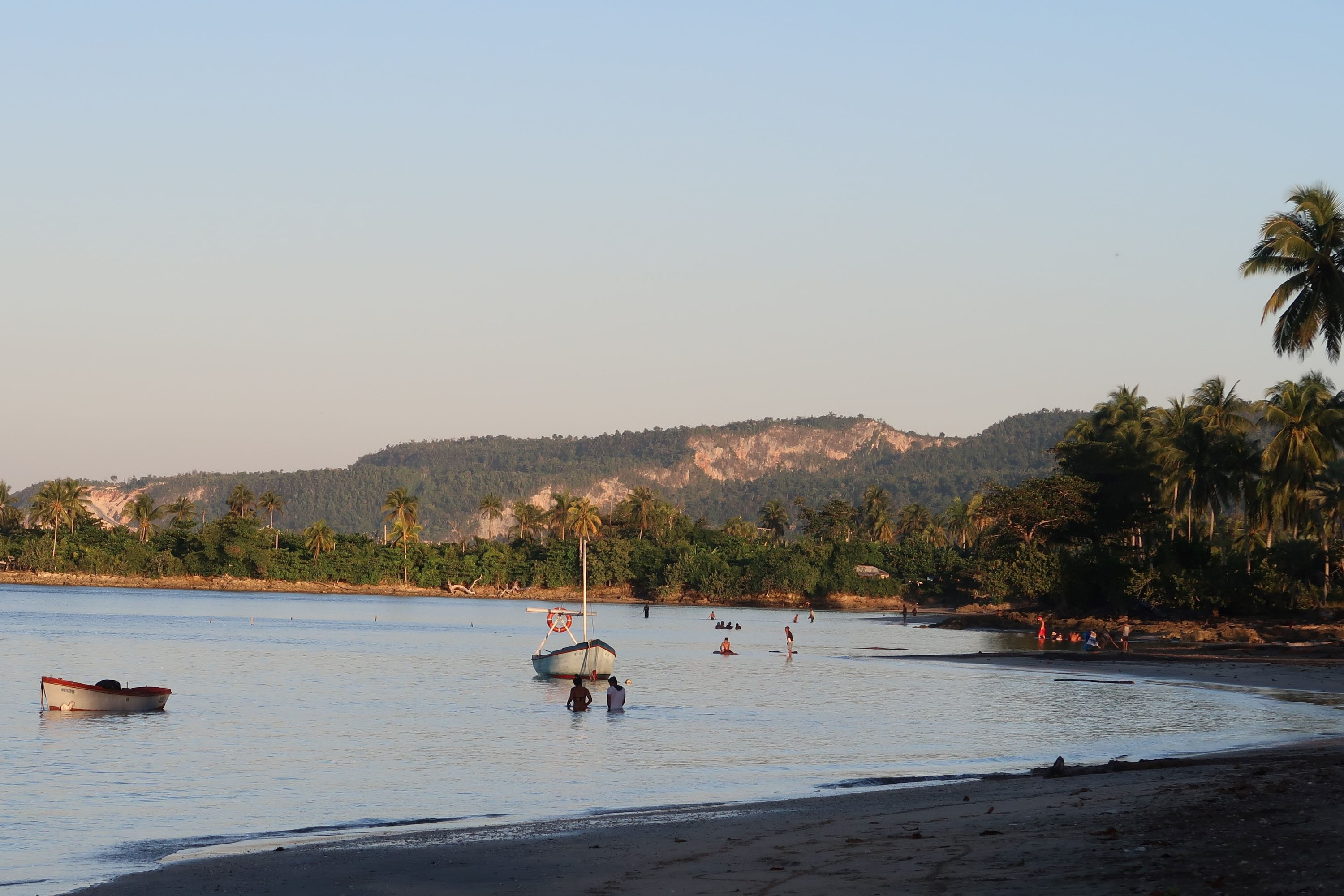 Playa Manglito Baracoa, Kuba